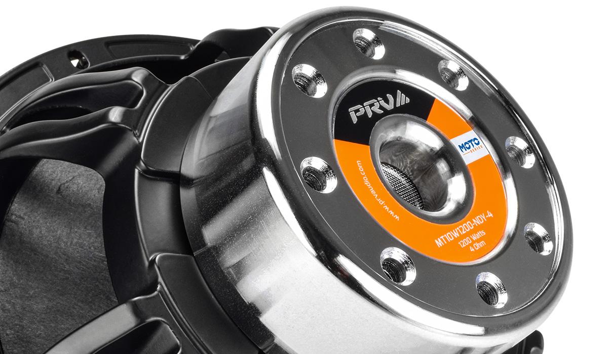 PRV Audio MT10W1200-NDY-4 Moto Series 10